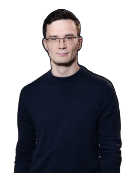 Photo of the founder of Qasper Oleg Vasendin